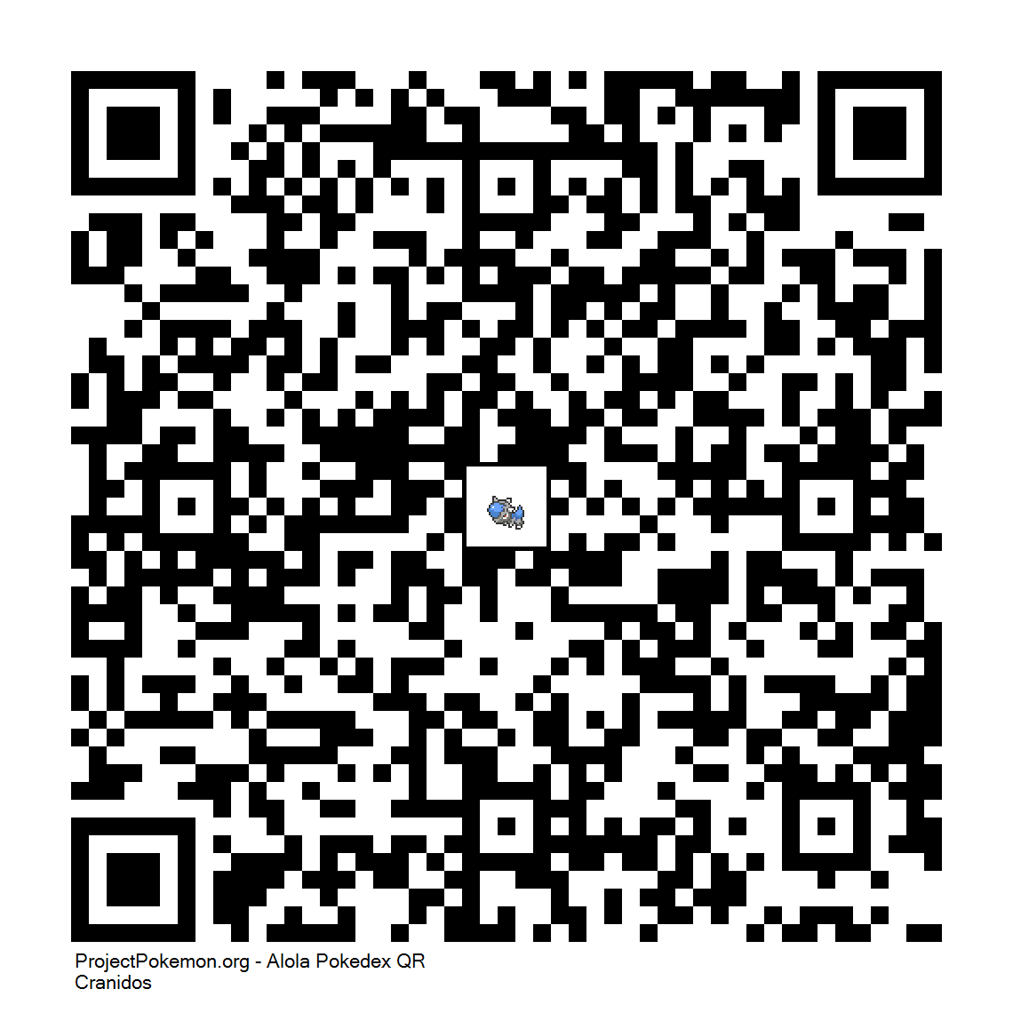 Cdigo QR de Cranidos
